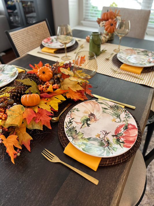 Autumn Table Decor: Embracing the Season with Gratitude