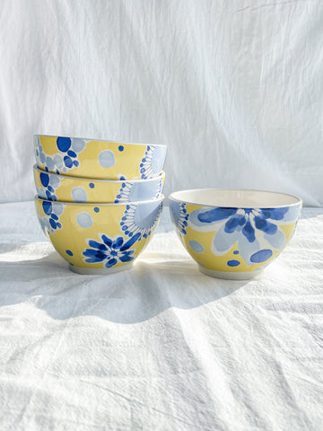Dawn Blossom Bowls, Set of 4