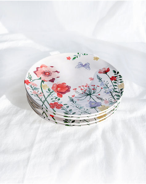 Porcelain Plates – Honey Meadow Products